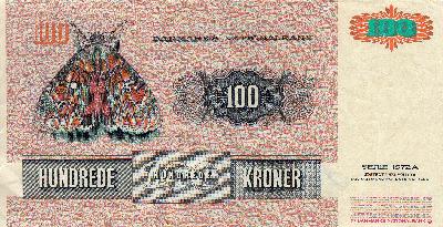 Beschrijving achterzijde: BUTTERFLY